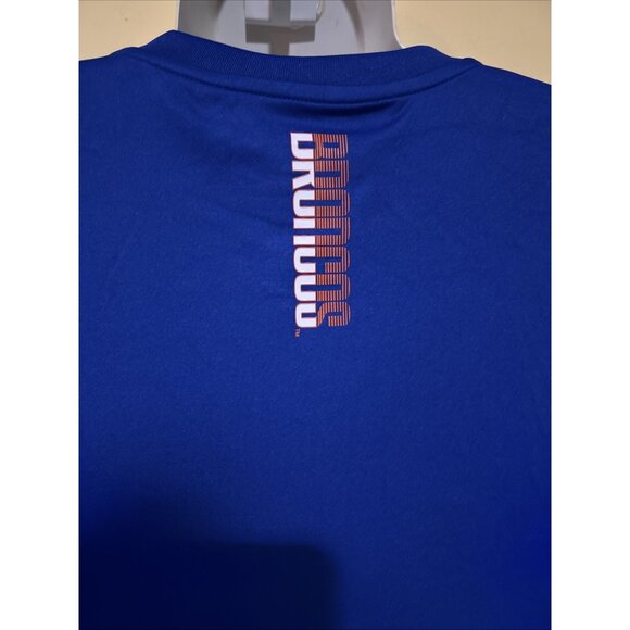 NEW Boise State BSU Broncos Colosseum Blue Crew Neck Tee Shirt Youth M 12-14 - Picture 5 of 7